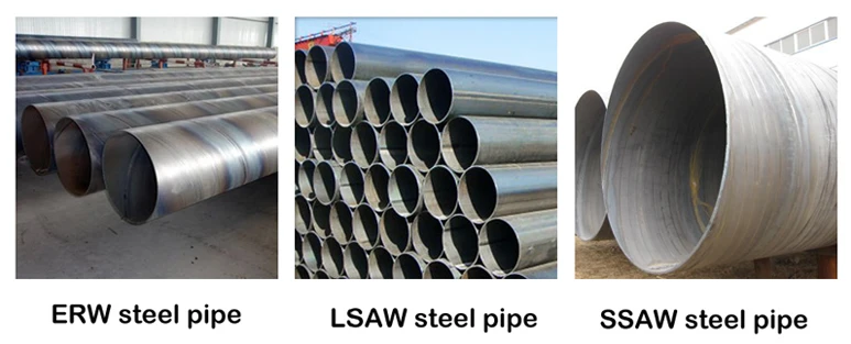 ERW Pipes, LSAW, SSAW